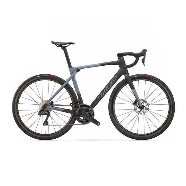 Wilier Granturismo SLR Dura - Ace DI2 Bike Black / Grey Matte