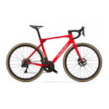 Wilier Granturismo SLR Dura - Ace DI2 Bike Red / White Glossy