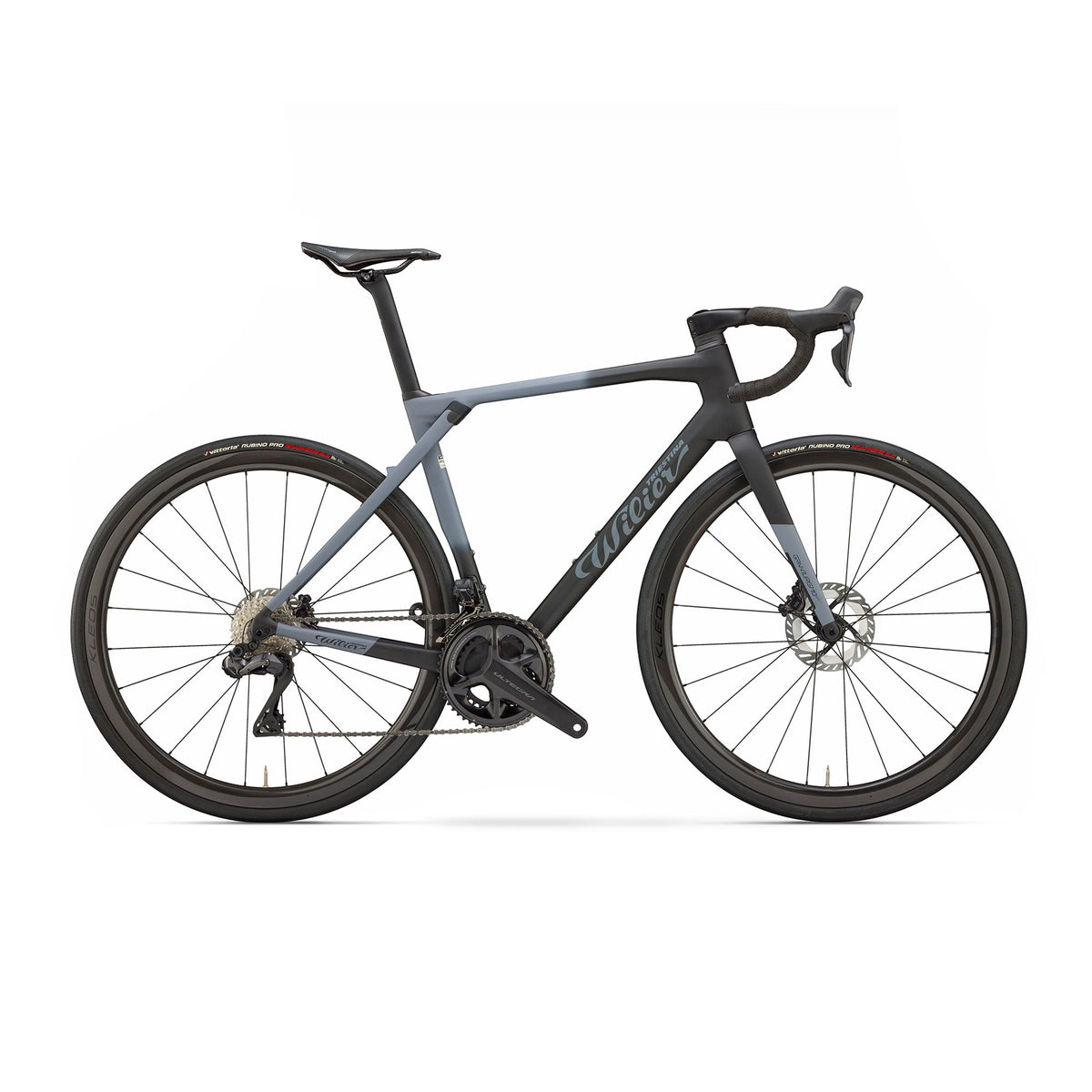 Wilier Granturismo SLR Red AXS w/Power Meter Bike Black / Grey Matte