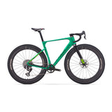 Wilier Rave SLR ID2 Force XPLR E1 Bike Pixel Green Matte