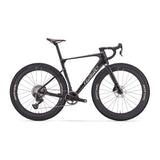 Wilier Rave SLR ID2 GRX Di2 Bike w/Alloy Bar and Carbon Wheels Glitch Black