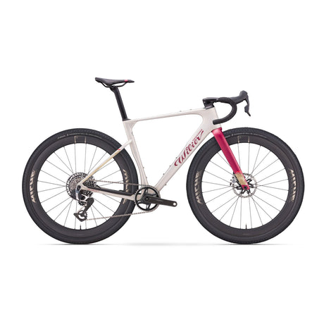 Wilier Rave SLR ID2 Rival XPLR E1 Bike w/Alloy Bar and Carbon Wheels