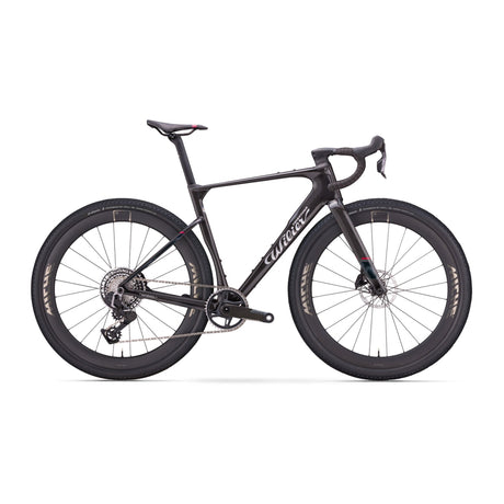 Wilier Rave SLR ID2 Rival XPLR E1 Bike w/Alloy Bar and Carbon Wheels