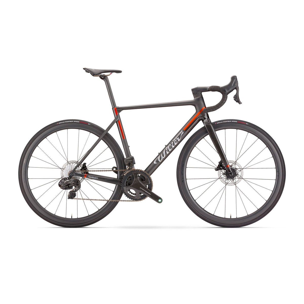Wilier Verticale SLR Dura - Ace Di2 w/Power Meter Bike Core Black