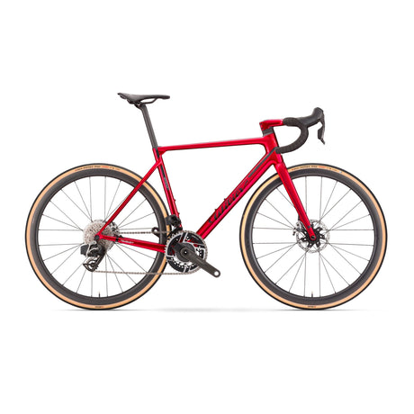 Wilier Verticale SLR Force AXS Bike Velvet Red Glossy
