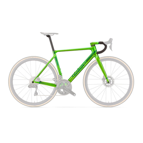 Wilier Verticale SLR Frameset Hulk Green