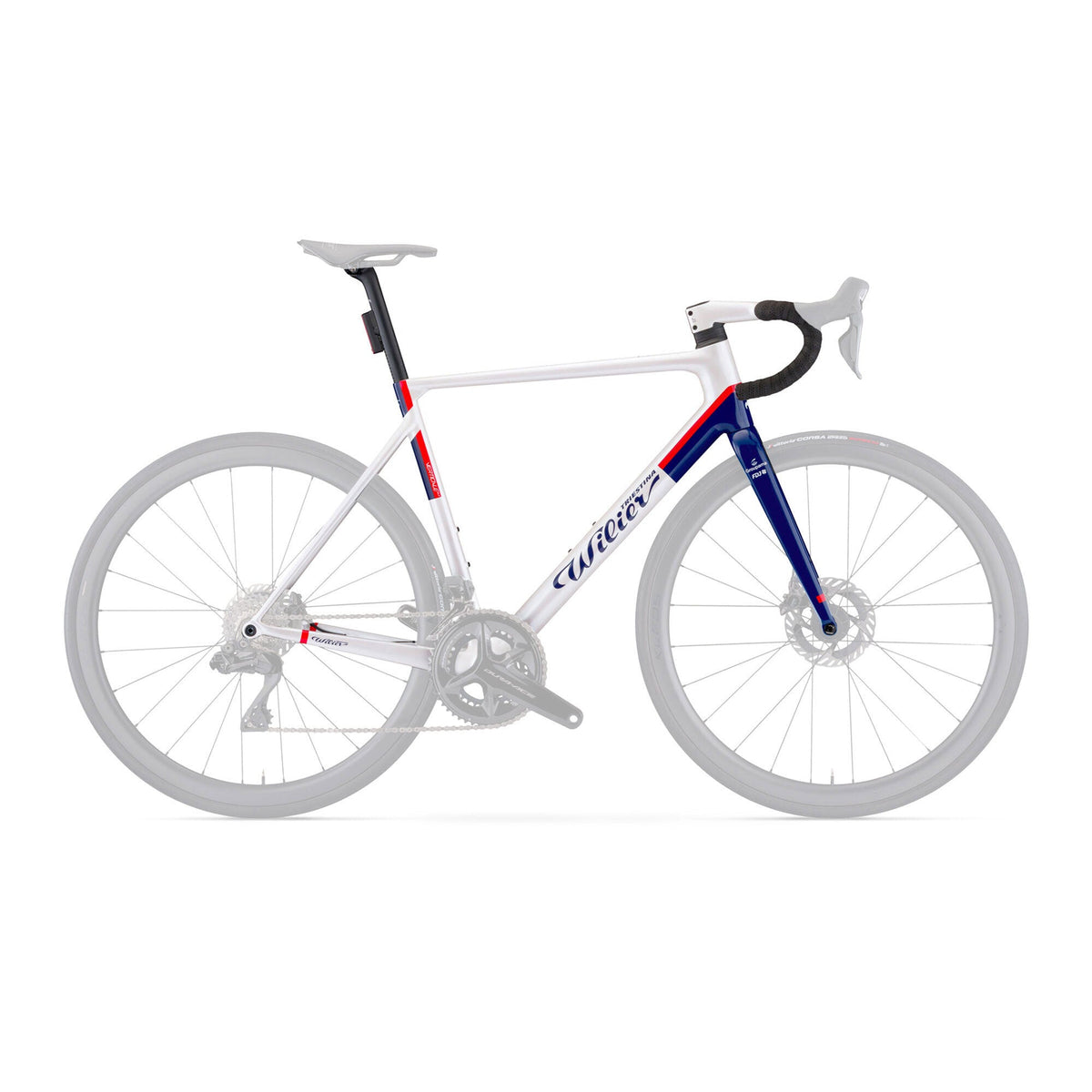 Wilier Verticale SLR Frameset Groupama FDJ