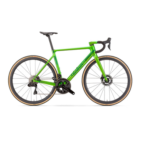 Wilier Verticale SLR Super Record WRL Bike Hulk Green