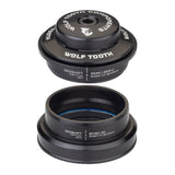 Wolf Tooth 1 Degree GeoShift Performance Angle Headset ZS44/28.6 Upper, EC49/40 Lower