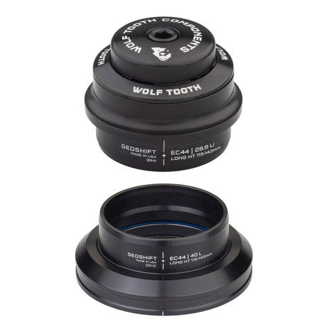 Wolf Tooth 1 Degree GeoShift Performance Angle Headset EC44/28.6 Upper, EC44/40 Lower