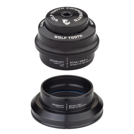 Wolf Tooth 1 Degree GeoShift Performance Angle Headset EC44/28.6 Upper, EC44/40 Lower