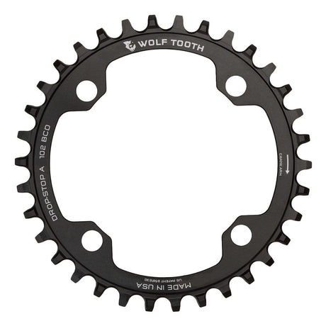 Wolf Tooth 102 BCD Chainrings for XTR M960 Drop - Stop A