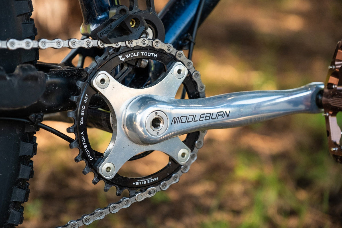 Wolf Tooth 104 BCD Chainrings Black