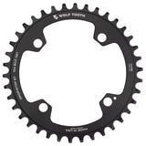 Wolf Tooth 104 BCD Chainrings Black