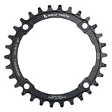 Wolf Tooth 104 BCD Chainrings Black