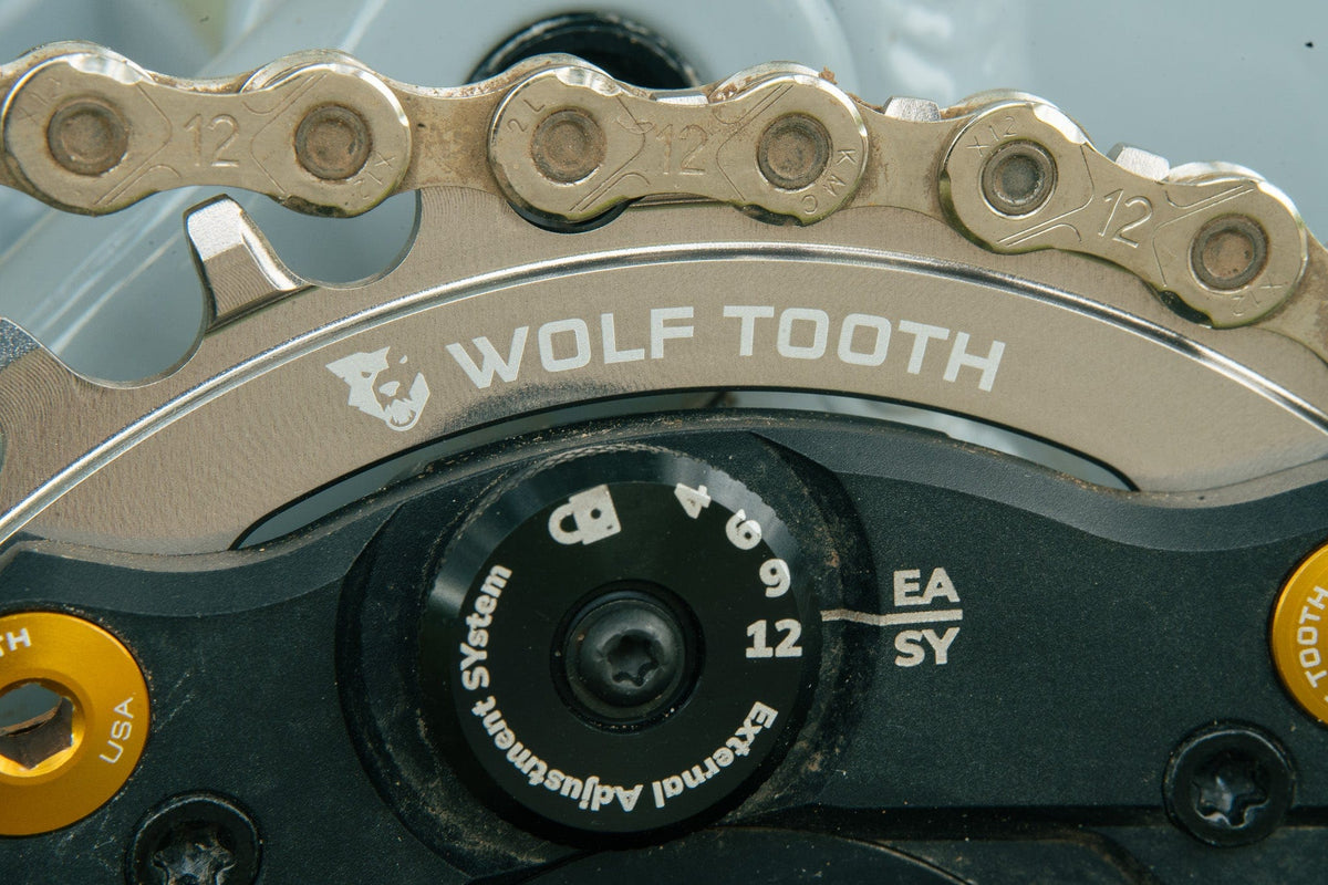 Wolf Tooth 104 BCD Chainrings - Raw Silver Raw Silver