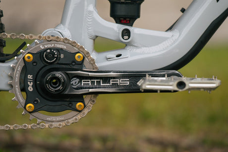 Wolf Tooth 104 BCD Chainrings - Raw Silver Raw Silver