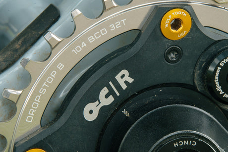 Wolf Tooth 104 BCD Chainrings - Raw Silver Raw Silver
