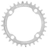 Wolf Tooth 104 BCD Chainrings - Raw Silver Raw Silver