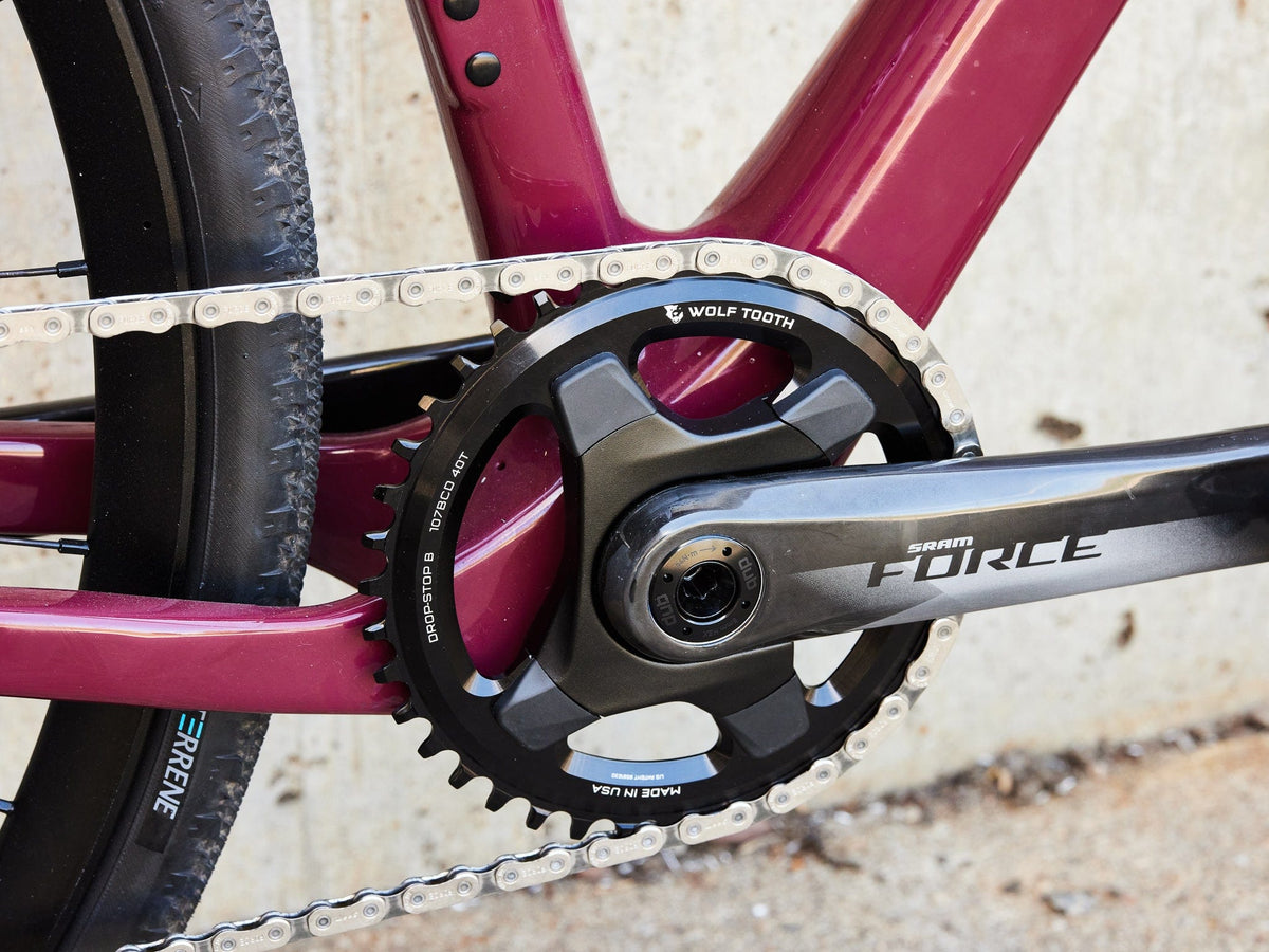 Wolf Tooth 107 BCD Chainrings for SRAM Drop - Stop B