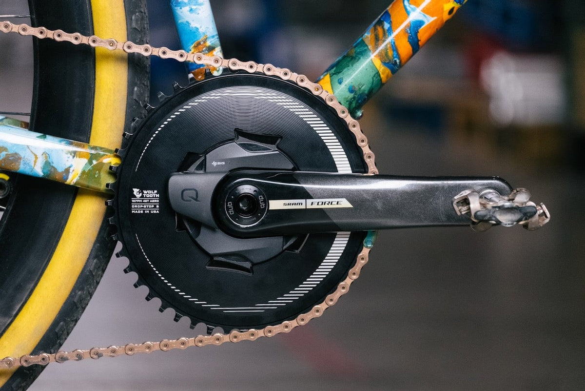 Wolf Tooth 107 BCD Chainrings for SRAM Drop - Stop B