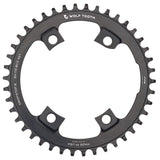 Wolf Tooth 110 BCD Asymmetric 4 - Bolt Chainrings for Shimano Cranks Drop - Stop B