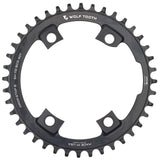 Wolf Tooth 110 BCD Asymmetric 4 - Bolt Chainrings for Shimano Cranks Drop - Stop B
