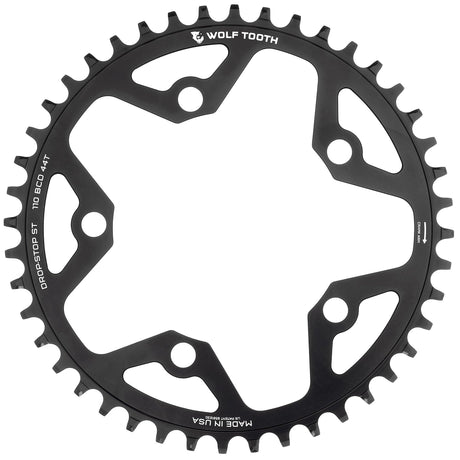Wolf Tooth 110 BCD Gravel / CX / Road Chainrings Drop - Stop ST