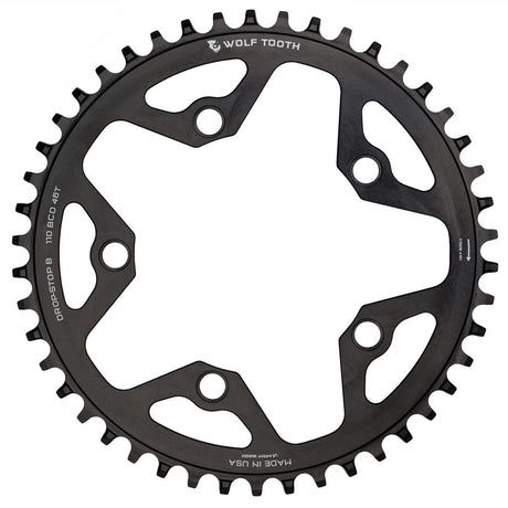 Wolf Tooth 110 BCD Gravel / CX / Road Chainrings Drop - Stop B