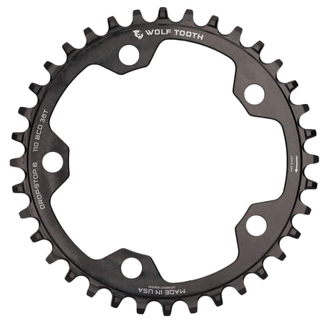Wolf Tooth 110 BCD Gravel / CX / Road Chainrings Drop - Stop B