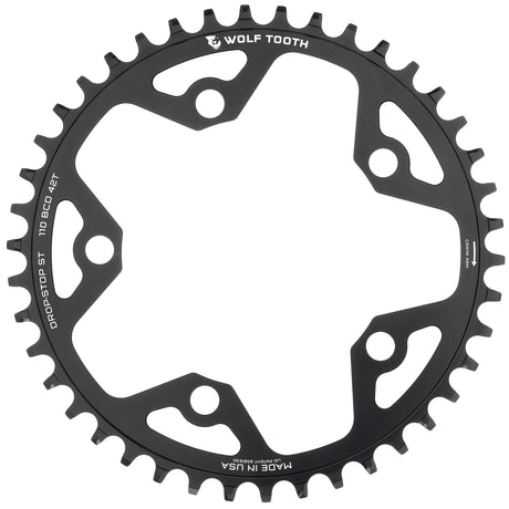 Wolf Tooth 110 BCD Gravel / CX / Road Chainrings Drop - Stop ST