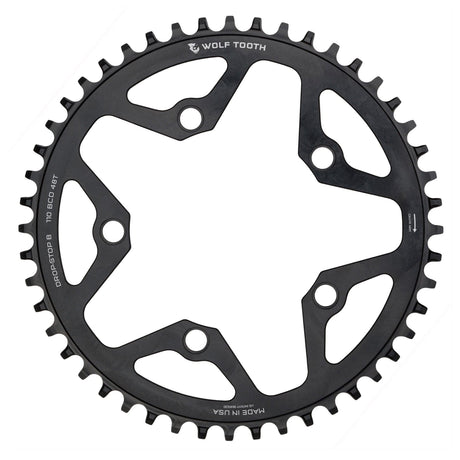 Wolf Tooth 110 BCD Gravel / CX / Road Chainrings Drop - Stop B