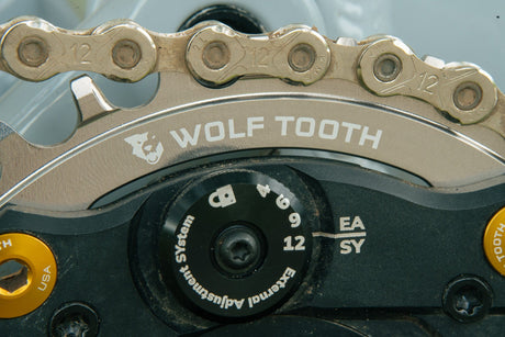 Wolf Tooth 110 BCD Gravel / CX / Road Chainrings - Raw Silver Drop - Stop B