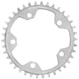 Wolf Tooth 110 BCD Gravel / CX / Road Chainrings - Raw Silver Drop - Stop B