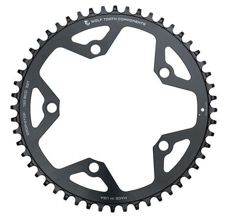 Wolf Tooth 130 BCD Gravel / CX / Road Chainrings 52T