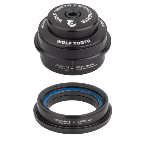 Wolf Tooth 2 Degree GeoShift Performance Angle Headset EC44/28.6 Upper, ZS56/40 Lower