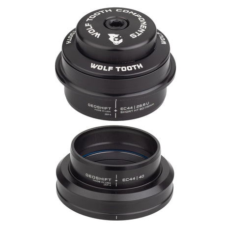 Wolf Tooth 2 Degree GeoShift Performance Angle Headset EC44/28.6 Upper, EC44/40 Lower