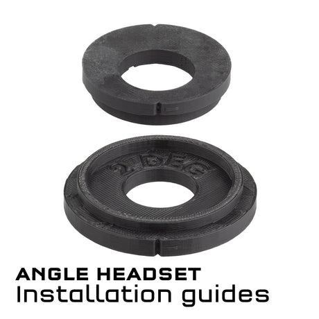 Wolf Tooth 2 Degree GeoShift Performance Angle Headset EC44/28.6 Upper, EC44/40 Lower