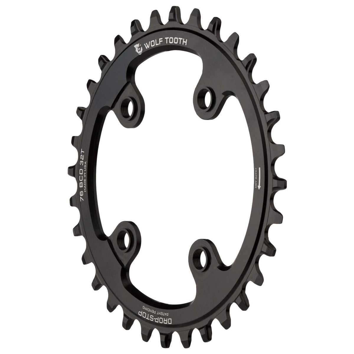 Wolf Tooth 76 BCD Chainrings for SRAM XX1 and Specialized Stout Drop - Stop A