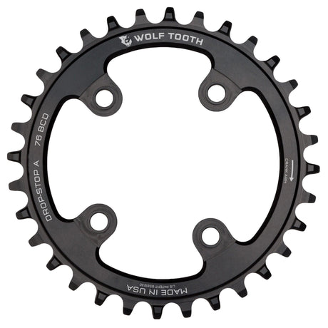 Wolf Tooth 76 BCD Chainrings for SRAM XX1 and Specialized Stout Drop - Stop A