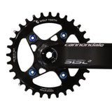 Wolf Tooth 76 BCD Chainrings for SRAM XX1 and Specialized Stout Drop - Stop A