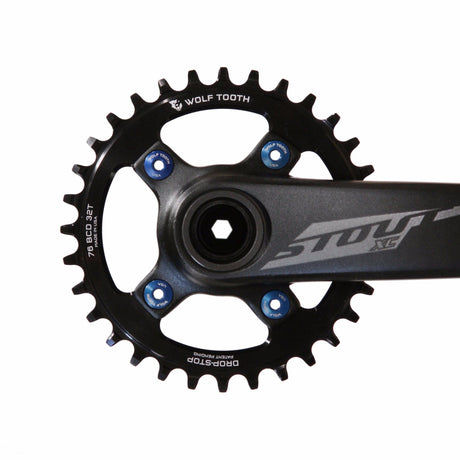 Wolf Tooth 76 BCD Chainrings for SRAM XX1 and Specialized Stout Drop - Stop A