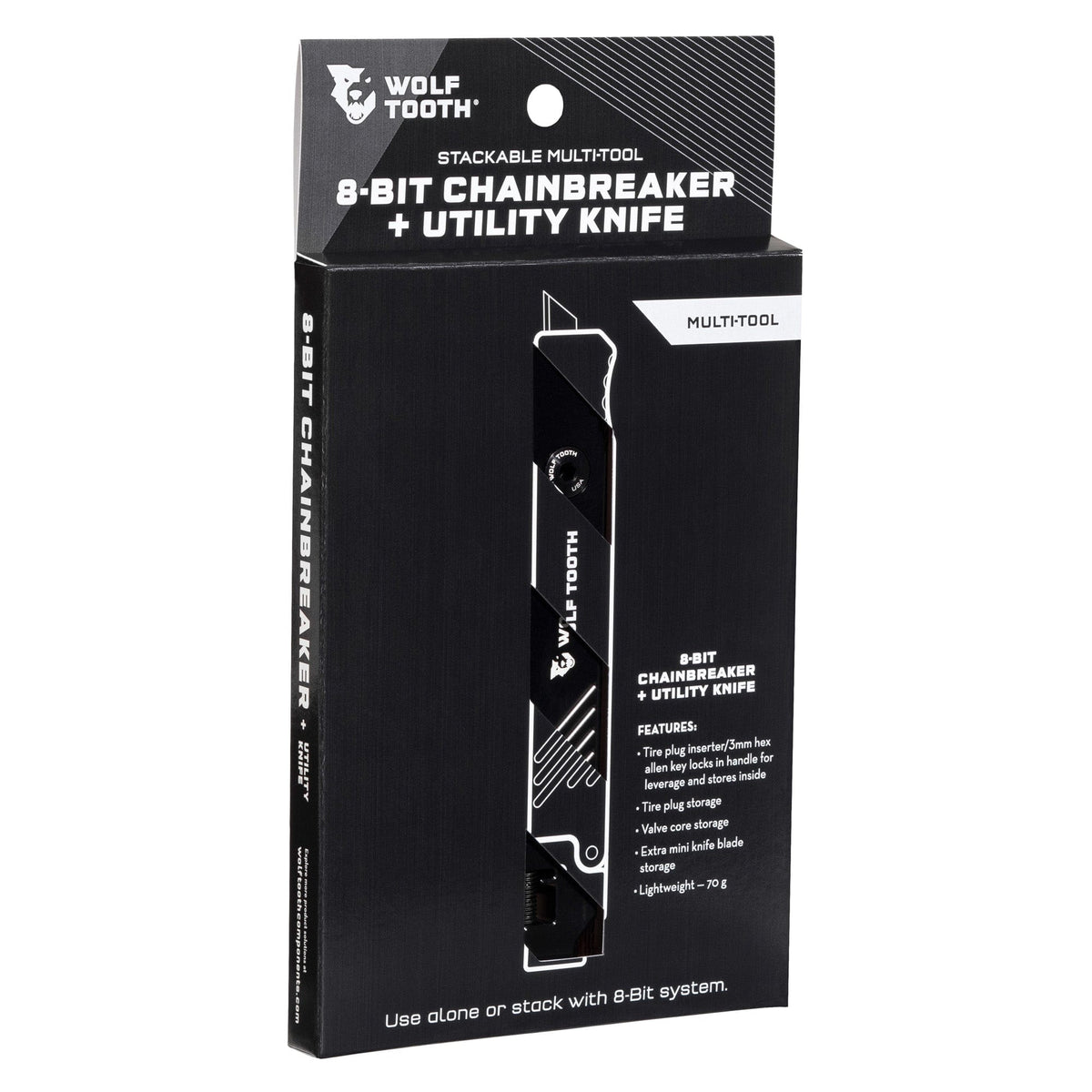Wolf Tooth 8 - Bit Chainbreaker + Utility Knife Multi - Tool