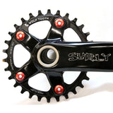 Wolf Tooth 94 mm BCD for 5 - bolt Cranks Drop - Stop A