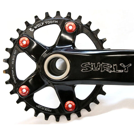 Wolf Tooth 94 mm BCD for 5 - bolt Cranks Drop - Stop A