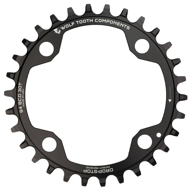 Wolf Tooth 94 mm BCD for SRAM XO1, X1, GX, and NX Crankset 30T