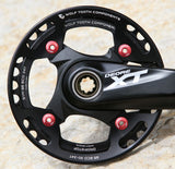 Wolf Tooth 96 BCD Bash Ring for Shimano Compact Triple Bash Ring
