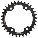 Wolf Tooth 96 mm BCD Chainrings for Shimano XT M8000 and SLX M7000 Drop - Stop ST