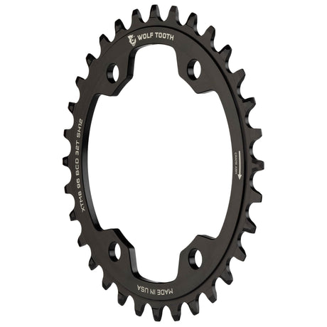 Wolf Tooth 96 mm BCD Chainrings for Shimano XT M8000 and SLX M7000 Drop - Stop ST