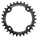 Wolf Tooth 96 mm Symmetrical BCD Chainrings for Shimano Compact Triple Drop - Stop A